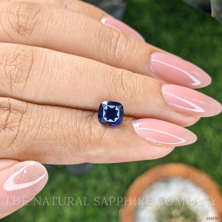 2.02 Ct. Blue Sapphire from Madagascar