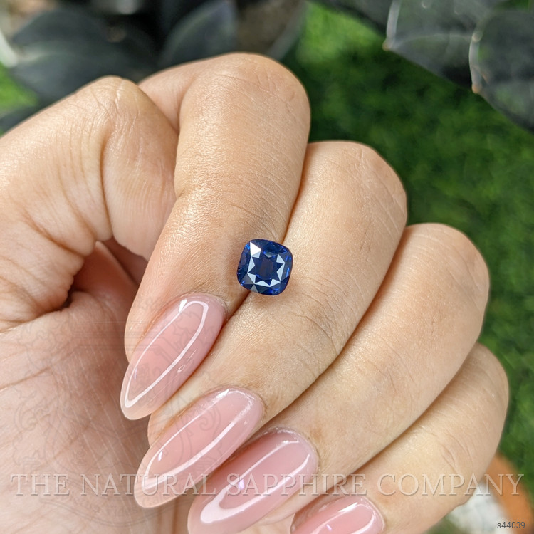 2.02 Ct. Blue Sapphire from Madagascar