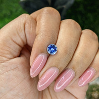 1.03 Ct. Blue Sapphire from Africa Life Style
