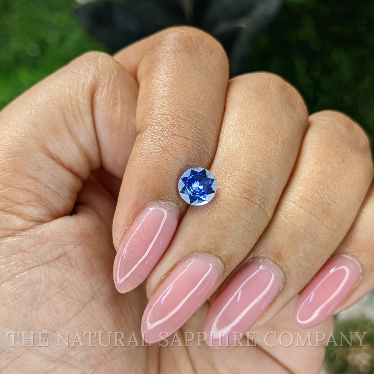 1.03 Ct. Blue Sapphire from Africa