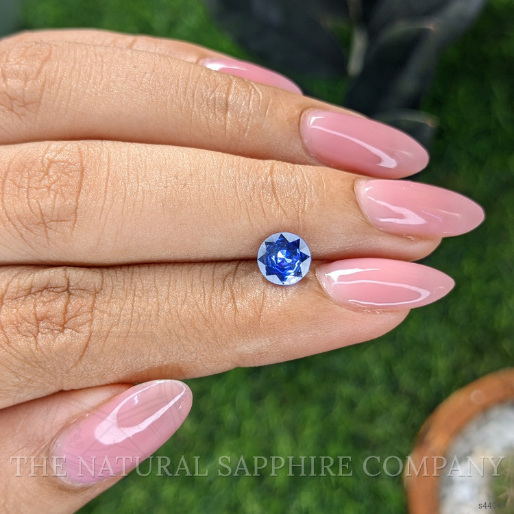 1.03 Ct. Blue Sapphire from Africa