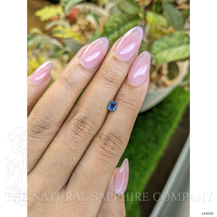 0.52 Ct. Blue Sapphire from Madagascar