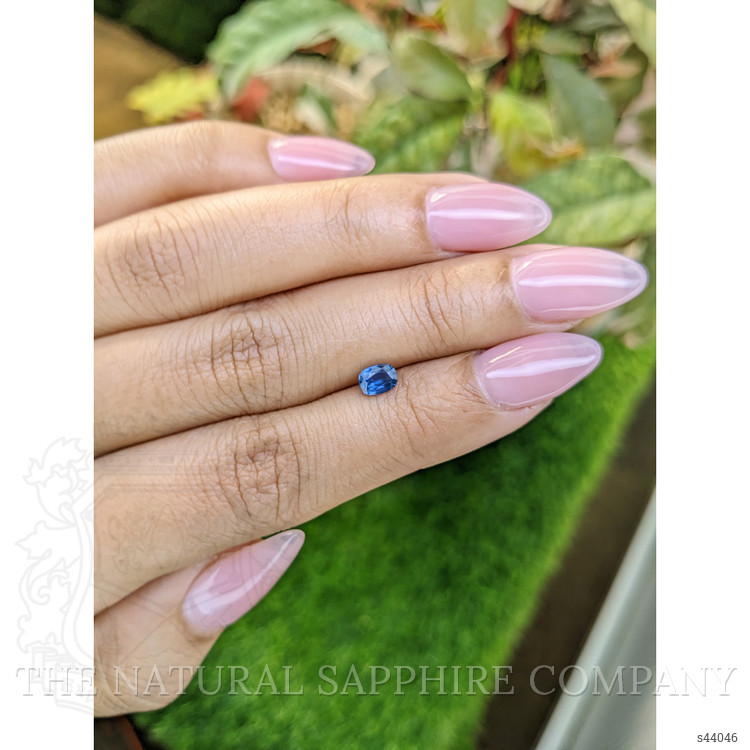 0.52 Ct. Blue Sapphire from Madagascar