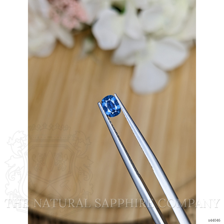0.52 Ct. Blue Sapphire from Madagascar