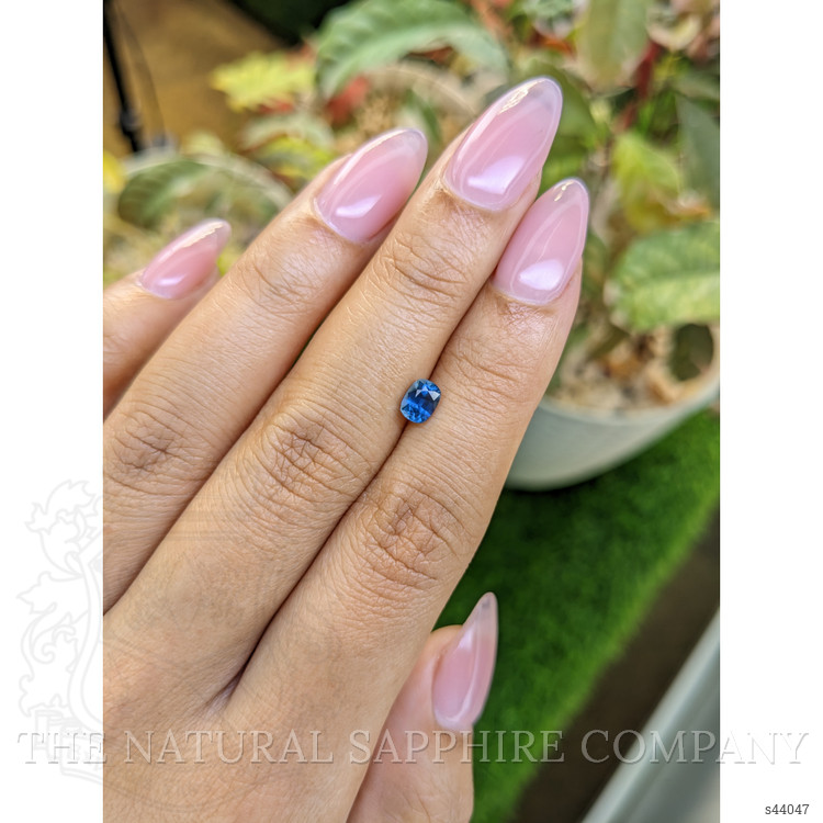 0.57 Ct. Blue Sapphire from Madagascar