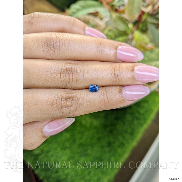 0.57 Ct. Blue Sapphire from Madagascar