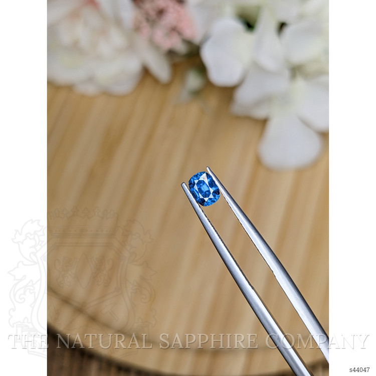 0.57 Ct. Blue Sapphire from Madagascar