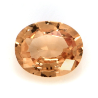 0.63 Ct. Padparadscha Sapphire from Ceylon (Sri Lanka) Video