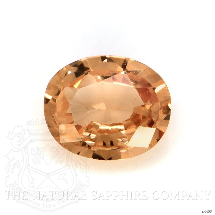 0.63 Ct. Padparadscha Sapphire from Ceylon (Sri Lanka)