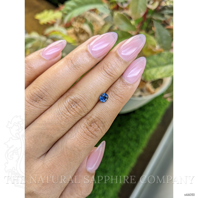 0.72 Ct. Blue Sapphire from Madagascar