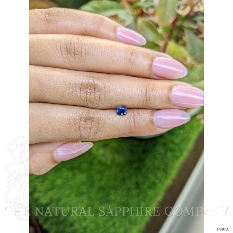 0.72 Ct. Blue Sapphire from Madagascar