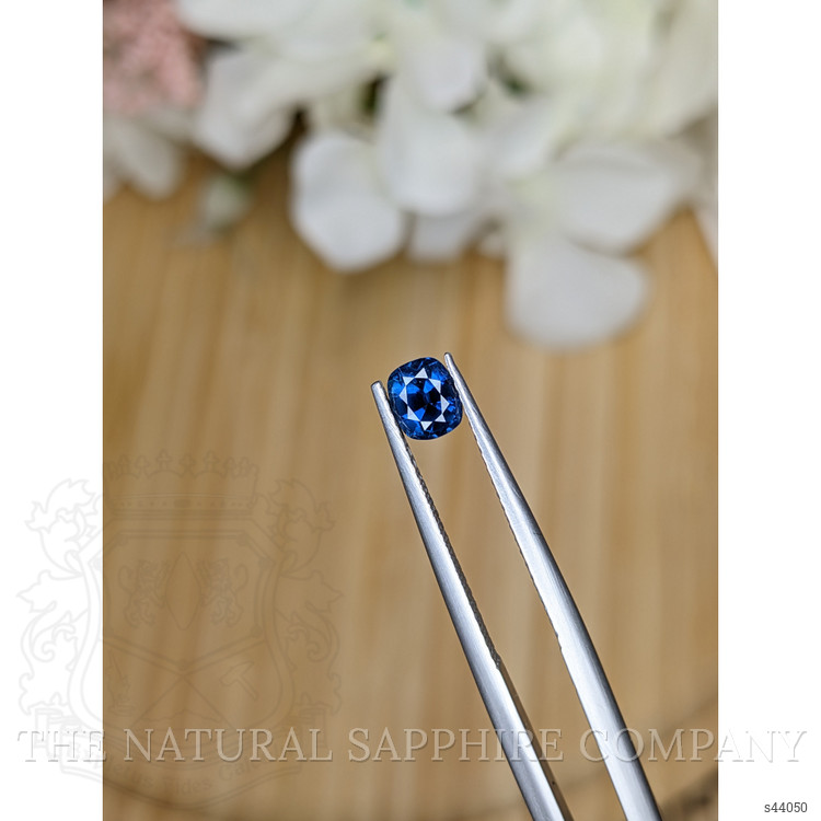 0.72 Ct. Blue Sapphire from Madagascar