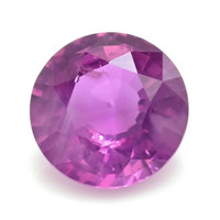 0.72 Ct. Pinkish Purple Sapphire from Ceylon (Sri Lanka) Video