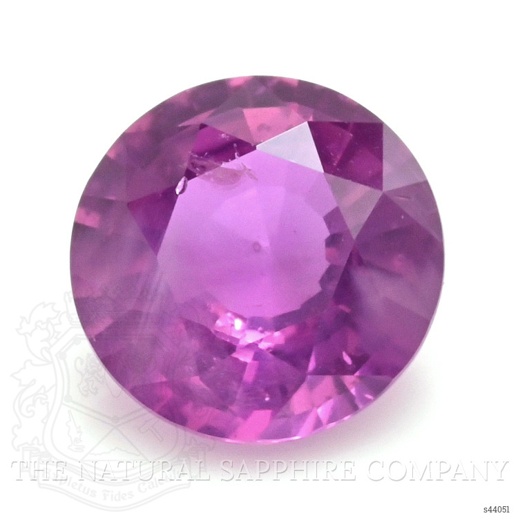 0.72 Ct. Pinkish Purple Sapphire from Ceylon (Sri Lanka)