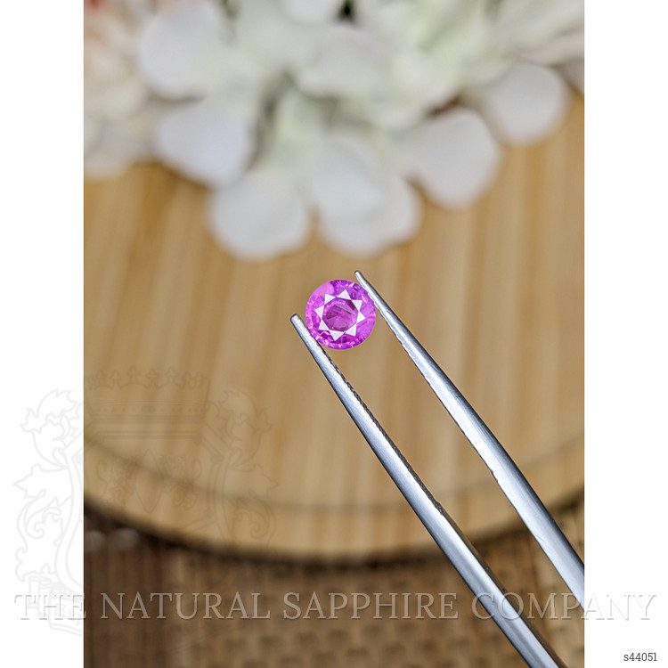 0.72 Ct. Pinkish Purple Sapphire from Ceylon (Sri Lanka)