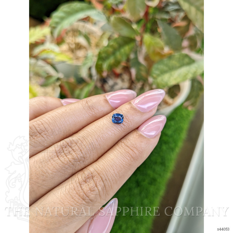 0.67 Ct. Blue Sapphire from Madagascar
