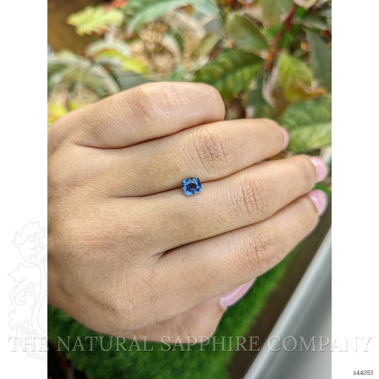 0.67 Ct. Blue Sapphire from Madagascar