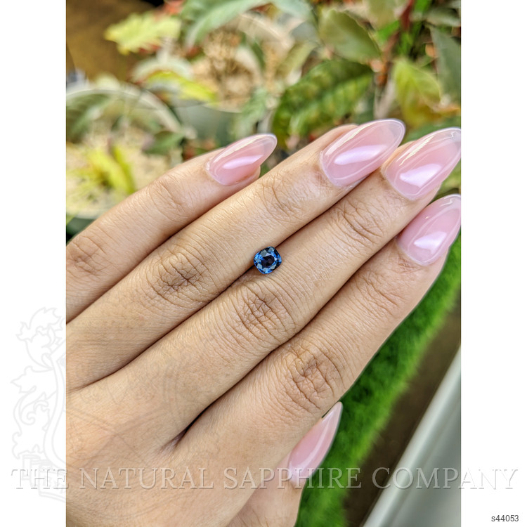 0.67 Ct. Blue Sapphire from Madagascar