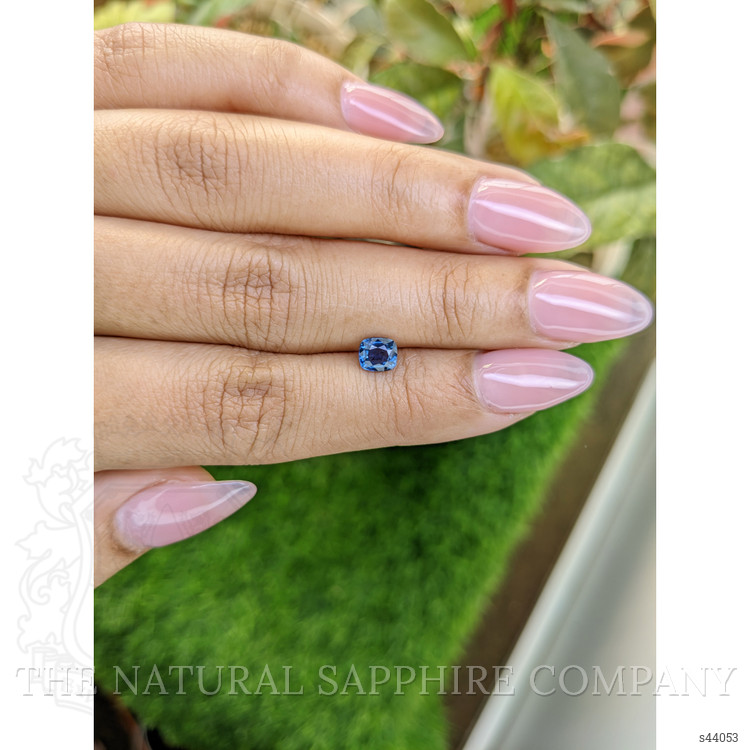 0.67 Ct. Blue Sapphire from Madagascar