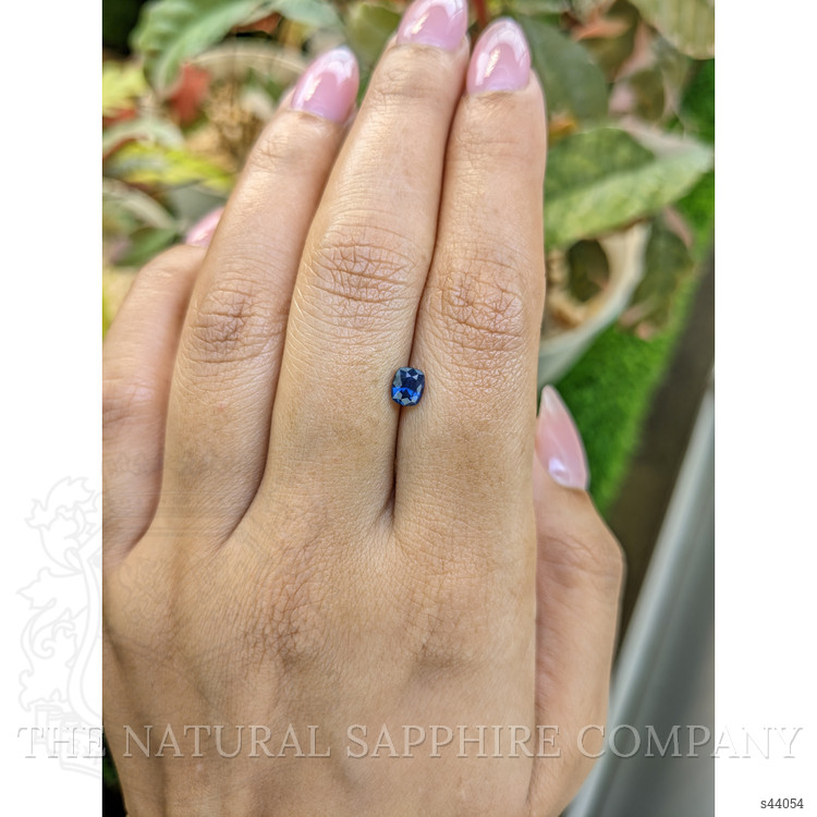 0.69 Ct. Blue Sapphire from Madagascar