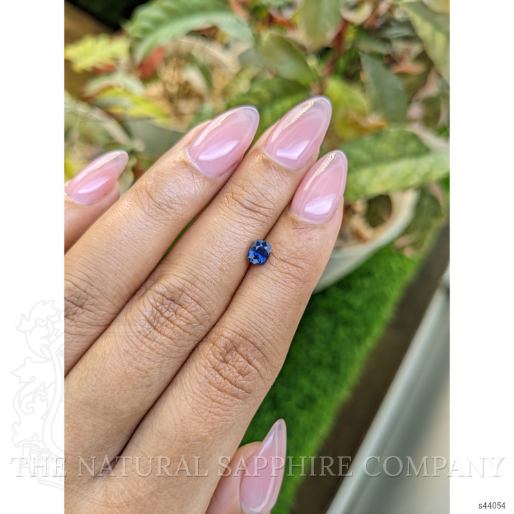 0.69 Ct. Blue Sapphire from Madagascar