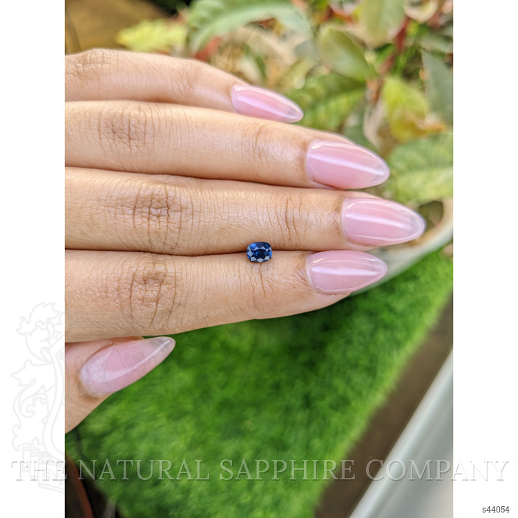 0.69 Ct. Blue Sapphire from Madagascar