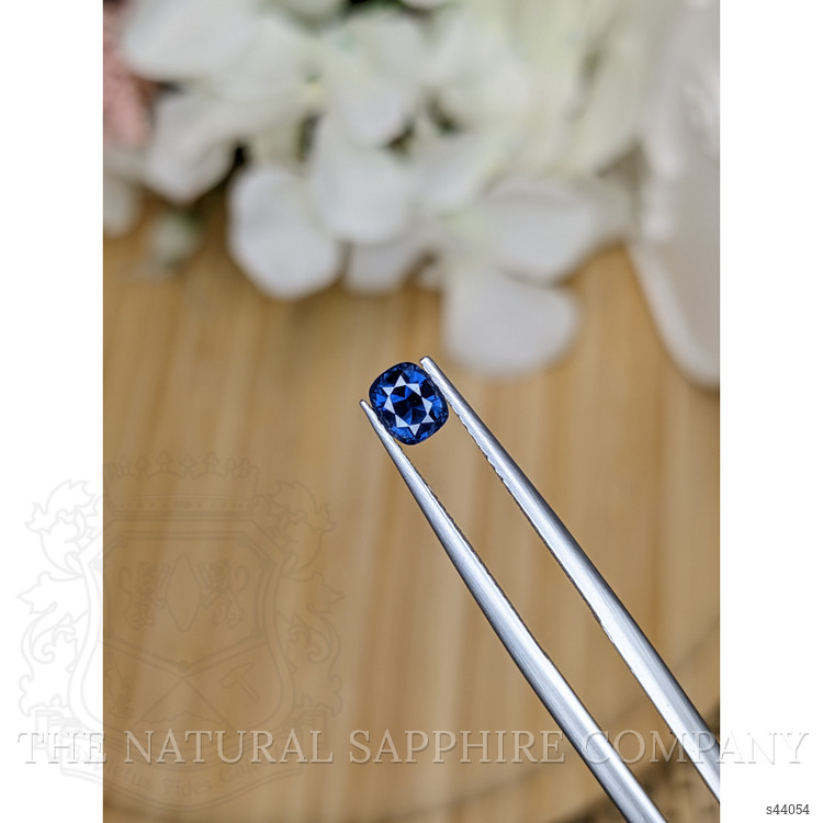 0.69 Ct. Blue Sapphire from Madagascar
