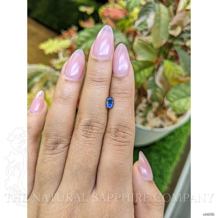 0.67 Ct. Blue Sapphire from Madagascar
