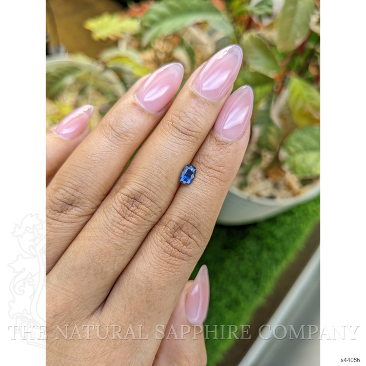 0.67 Ct. Blue Sapphire from Madagascar