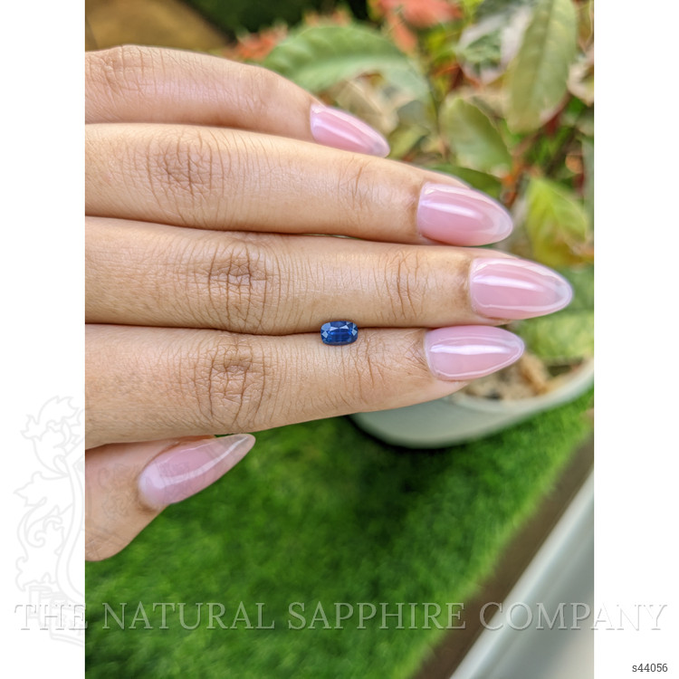0.67 Ct. Blue Sapphire from Madagascar