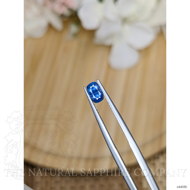 0.67 Ct. Blue Sapphire from Madagascar