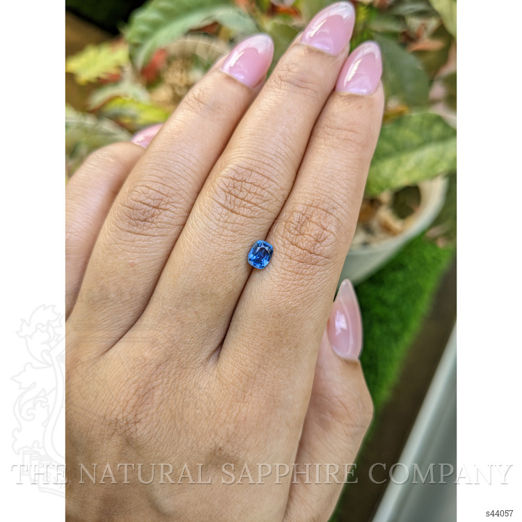 0.62 Ct. Blue Sapphire from Madagascar