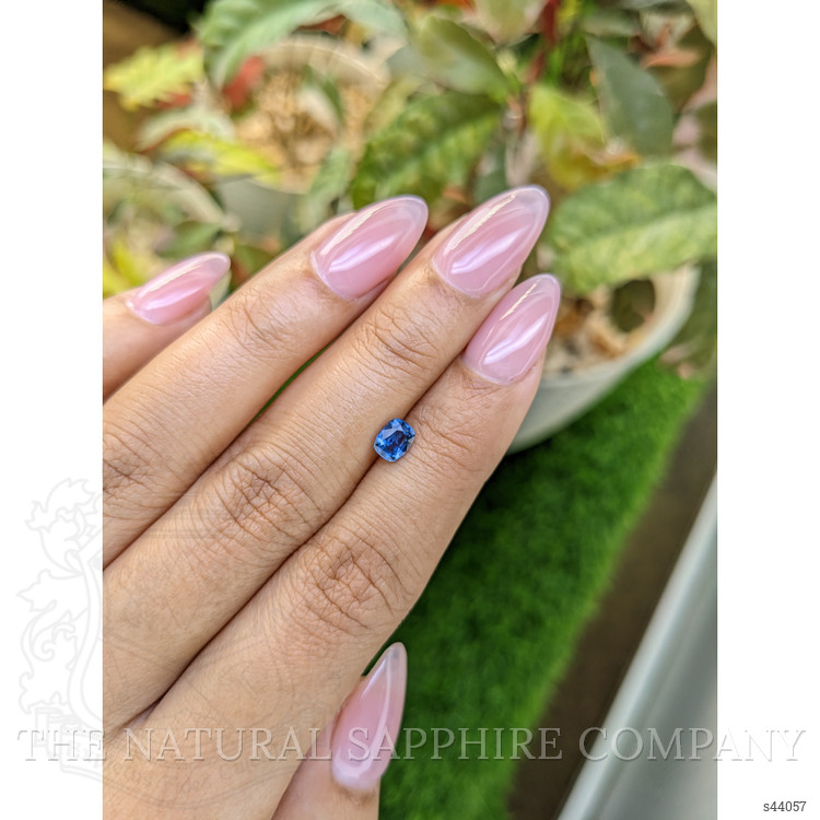 0.62 Ct. Blue Sapphire from Madagascar