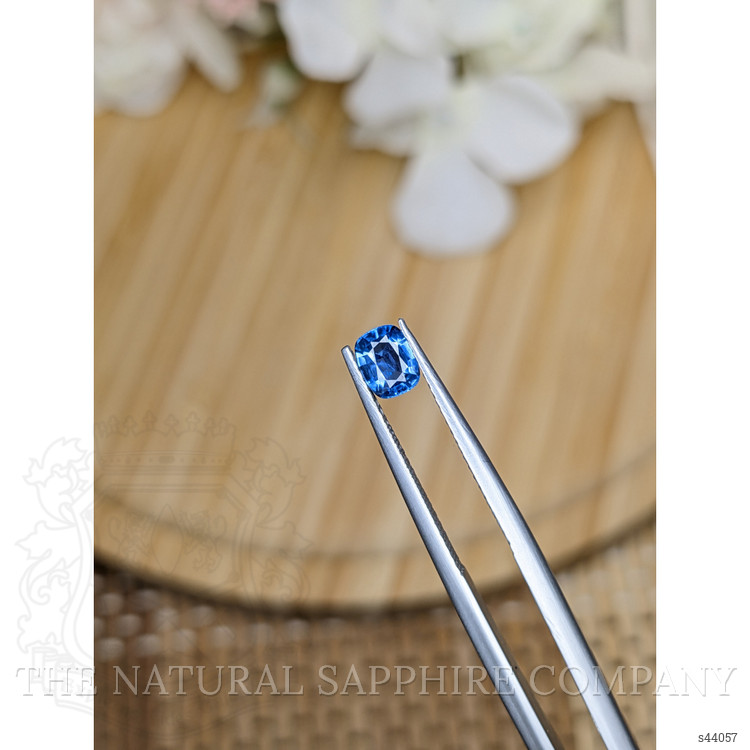 0.62 Ct. Blue Sapphire from Madagascar