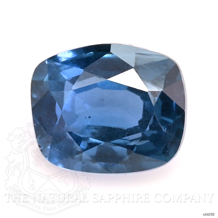 0.60 Ct. Blue Sapphire from Madagascar