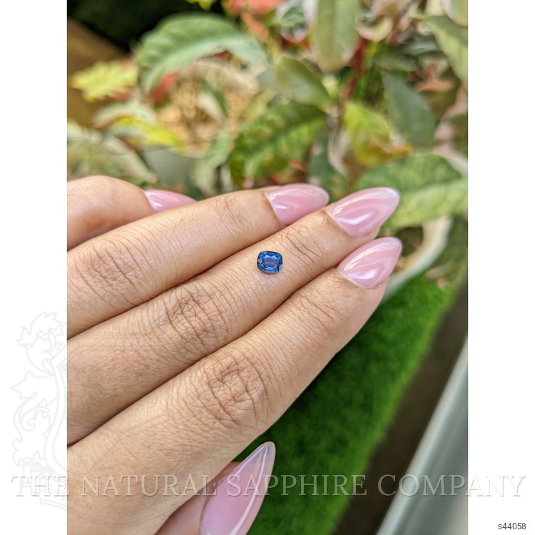 0.60 Ct. Blue Sapphire from Madagascar