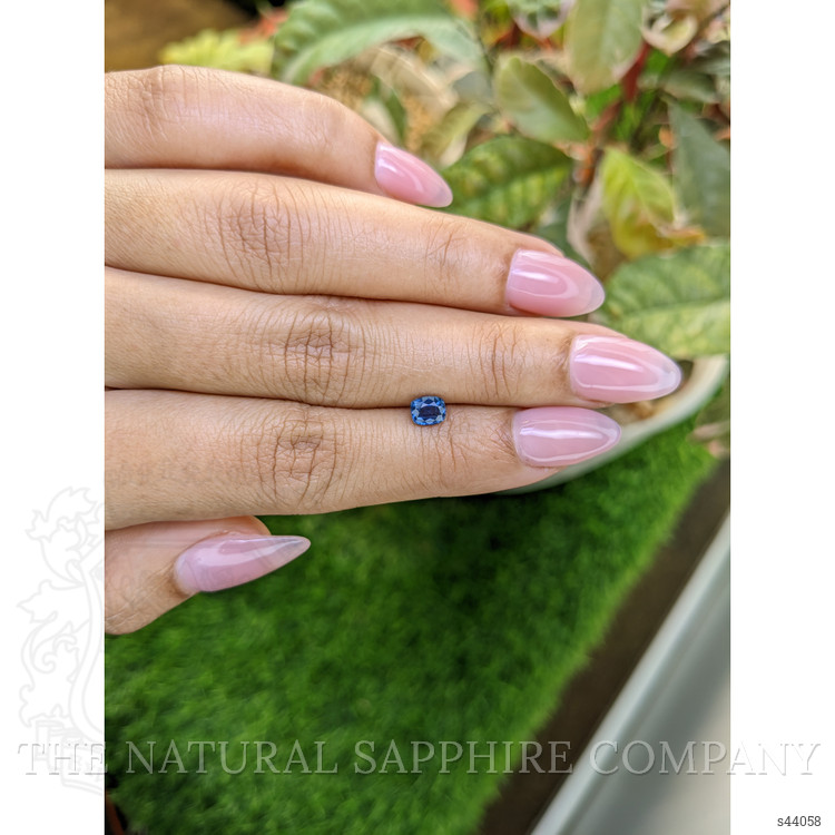 0.60 Ct. Blue Sapphire from Madagascar