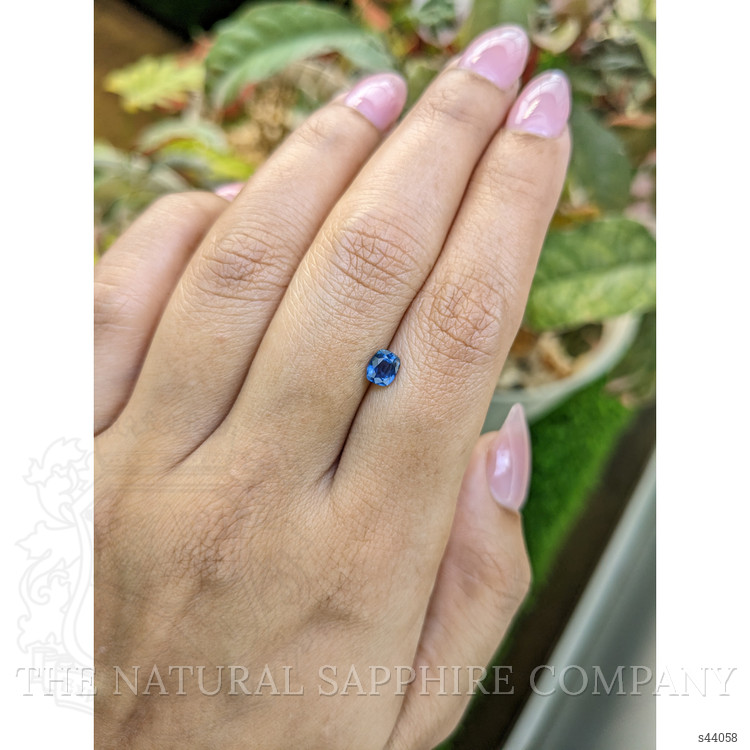 0.60 Ct. Blue Sapphire from Madagascar