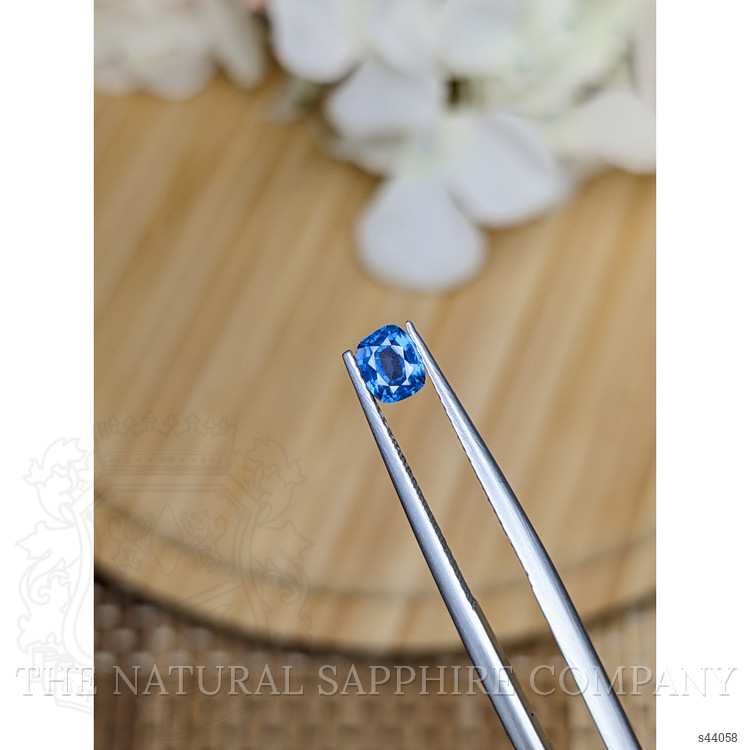 0.60 Ct. Blue Sapphire from Madagascar