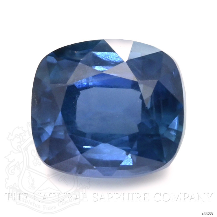 0.82 Ct. Blue Sapphire from Madagascar