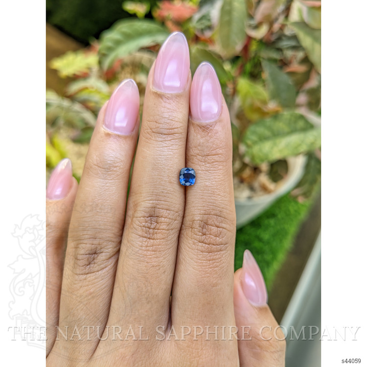 0.82 Ct. Blue Sapphire from Madagascar