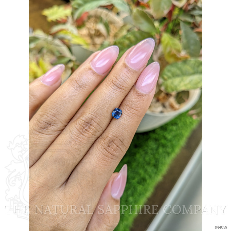 0.82 Ct. Blue Sapphire from Madagascar