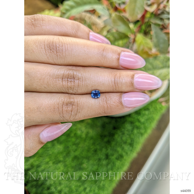 0.82 Ct. Blue Sapphire from Madagascar