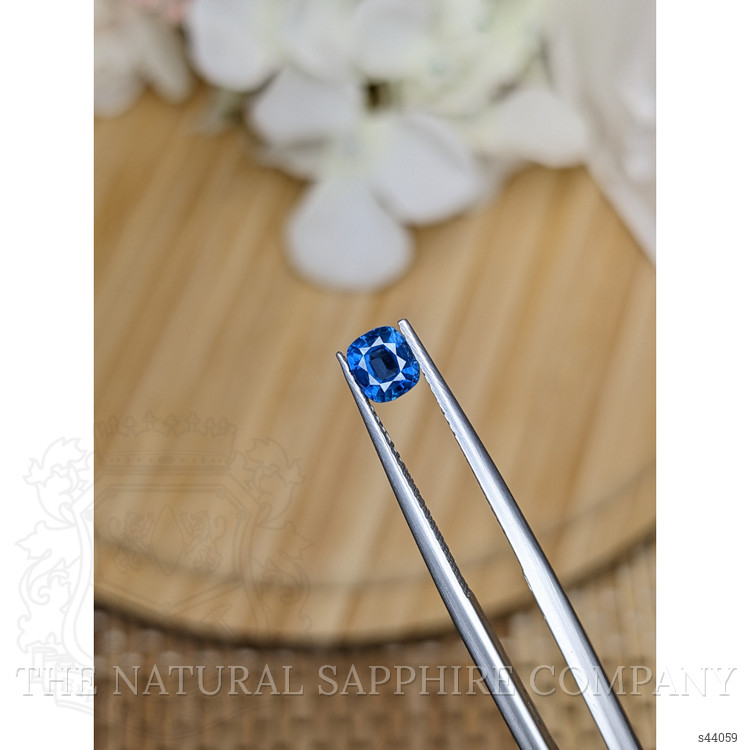 0.82 Ct. Blue Sapphire from Madagascar