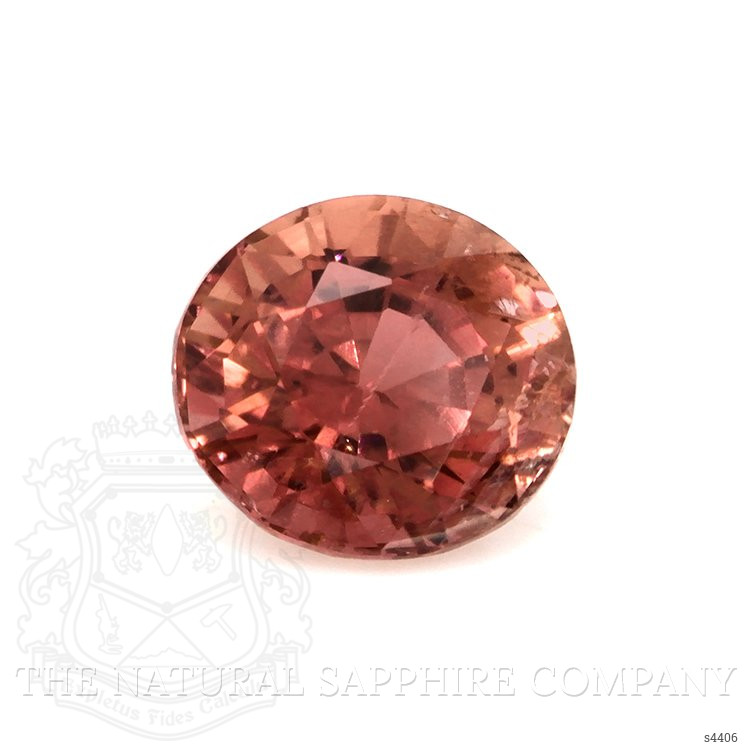 0.87 Ct. Padparadscha Sapphire from Ceylon (Sri Lanka)