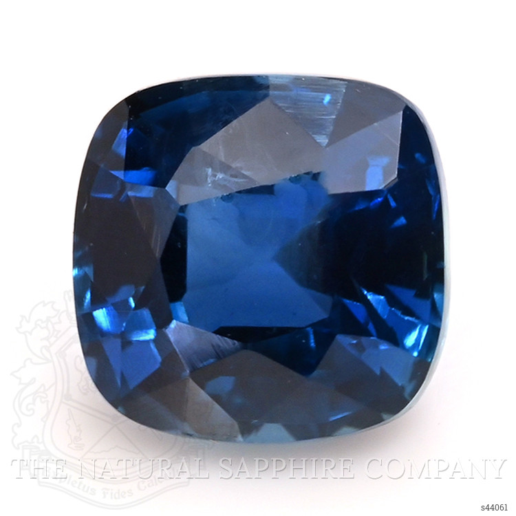 0.89 Ct. Blue Sapphire from Madagascar