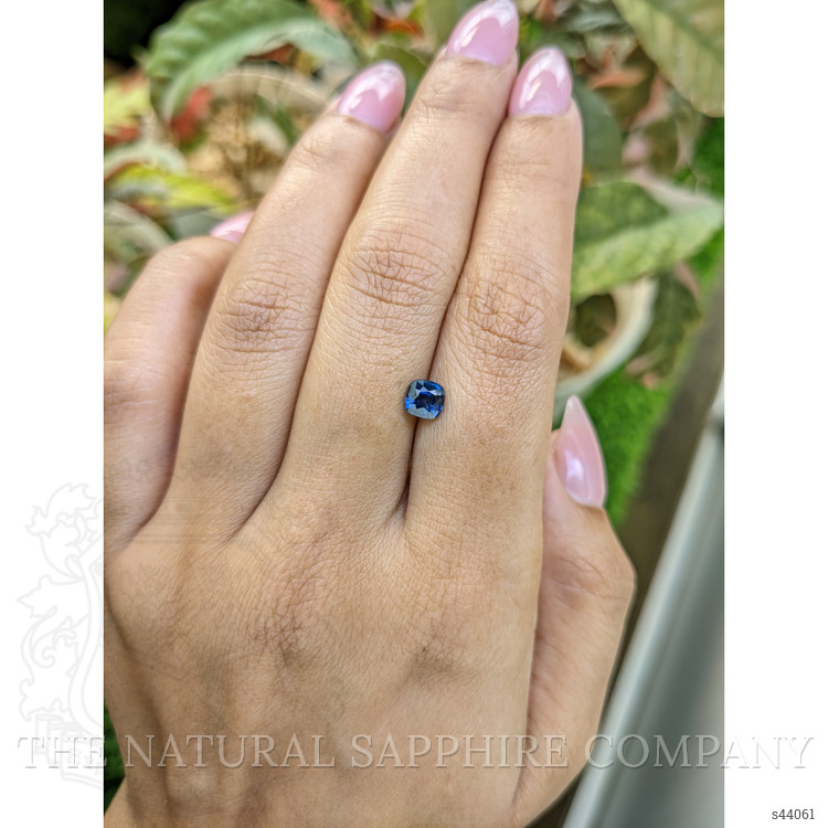 0.89 Ct. Blue Sapphire from Madagascar