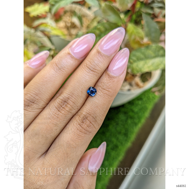 0.89 Ct. Blue Sapphire from Madagascar