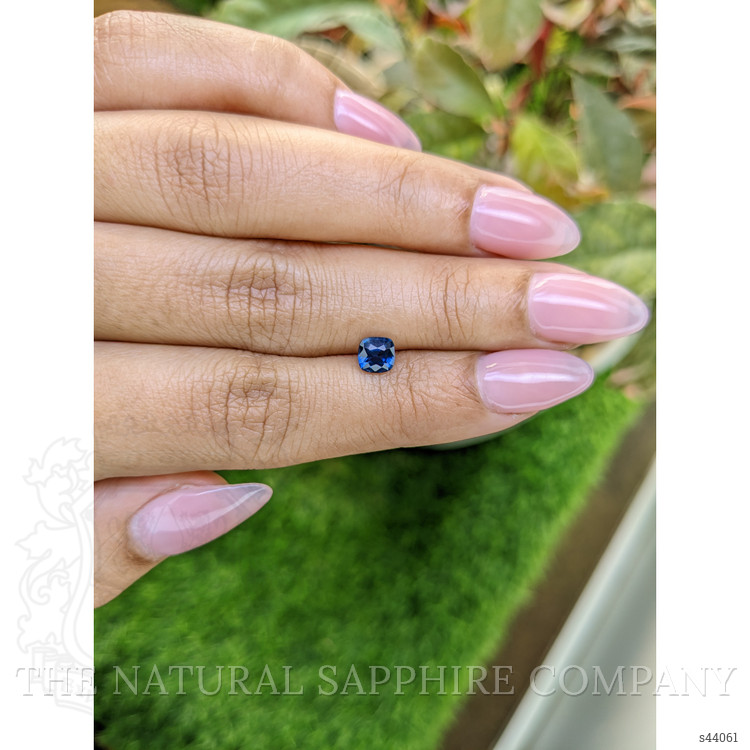 0.89 Ct. Blue Sapphire from Madagascar