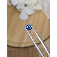 0.89 Ct. Blue Sapphire from Madagascar Life Style